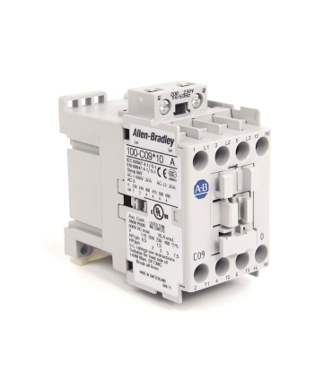 Contactor tripolar mando CA 25A 1 NA 230V 50 60Hz