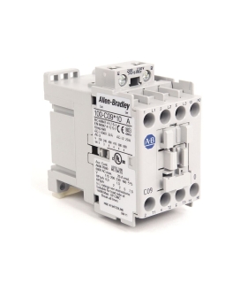 Contactor 4Kw 400V AC contacto abierto mando 24V 50 60Hz