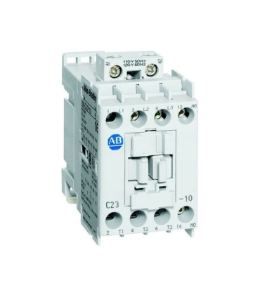 Contactor tripolar mando CA 32A 1 NA 230V 50 60Hz