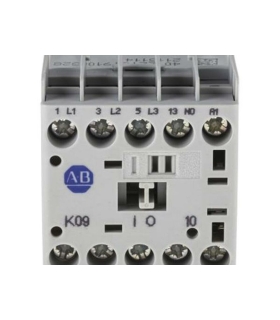 Contactor MCS-MINI 4Kw 400V 24V CC tripolar tornillo