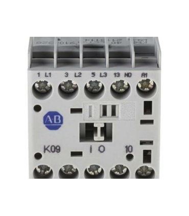 Contactor MCS-MINI 4Kw 400V 24V CC tripolar tornillo