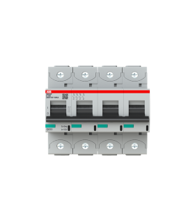 Interruptor automático magnetotérmico S804P-C100 4P 100A C 50kA