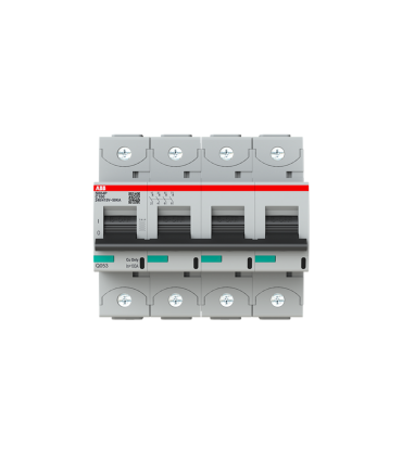Interruptor automático magnetotérmico S804P-C100 4P 100A C 50kA