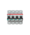 Interruptor automático magnetotérmico S804P-C100 4P 100A C 50kA