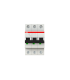 Interruptor automático S203M-C16 3P 16A C 15kA