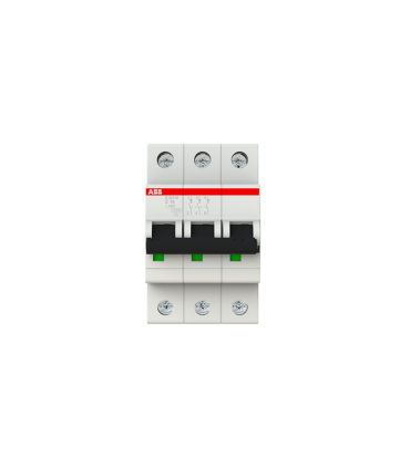 Interruptor automático S203M-C16 3P 16A C 15kA