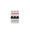 Interruptor automático S203M-C16 3P 16A C 15kA
