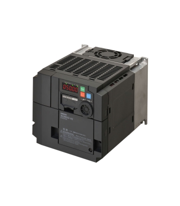 MX2 Trifásico, 400VAC, 4,0 5,5KW, 9,2 11,1A HD ND , vector sin disipador, frecuencia de salida máx, 580 Hzr