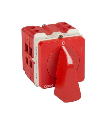 Interruptor 4P 63A calibre 1 montaje 0