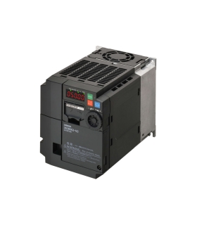 MX2 Trifásico, 400VAC, 1,5 2,2KW, 4,8 5,4A HD ND , vector sin disipador, frecuencia de salida máx, 580 Hzr