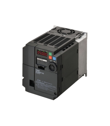 MX2 Trifásico, 400VAC, 1,5 2,2KW, 4,8 5,4A HD ND , vector sin disipador, frecuencia de salida máx, 580 Hzr