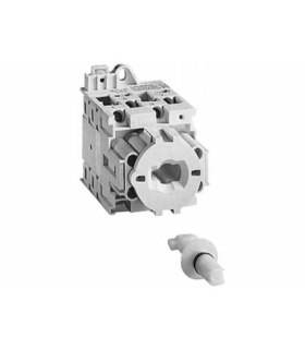 Interruptor O-I 25A fondo sin accionamiento