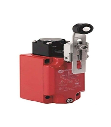 Interruptor final carrera palanca metálico NC seguridad NA auxiliar M20