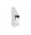 Borna relé electromecánico 24V DC plateado