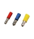 Conector M redondo LID 2,5M5R 1,5-2,5mm² azul
