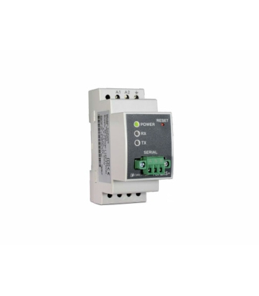 Conversor TCP2RS RS-232   RS-485   Ethernet  modbus TCP 