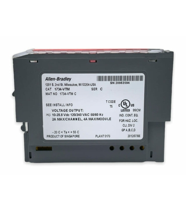 Módulo terminales voltaje para POINT-I O