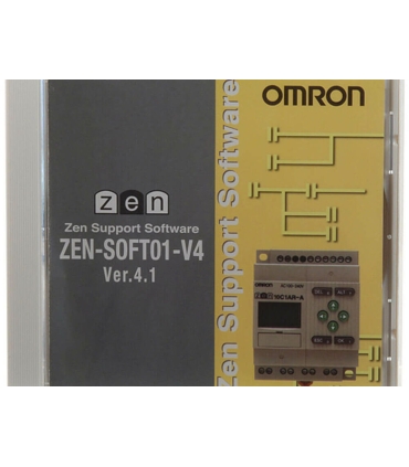 Software OMRON ZENSOFT01V4.1